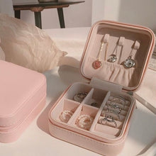 Load image into Gallery viewer, Compact Travel Jewellery Case
