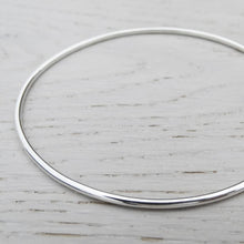 Load image into Gallery viewer, Sterling Silver Stacker Bangle
