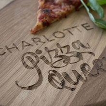 Load image into Gallery viewer, Pizza Queen Wood Board - Silvary 

