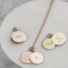 Load image into Gallery viewer, Personalised Pendant Necklace - Silvary 
