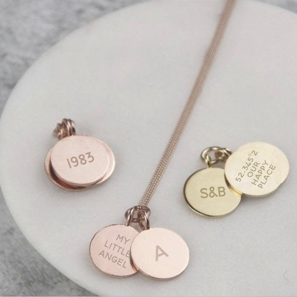 Personalised Pendant Necklace - Silvary 