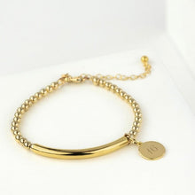 Load image into Gallery viewer, Personalised Handcrafted Gold 16th Birthday Bracelet - Silvary 
