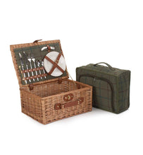 Load image into Gallery viewer, Luxury Willow Picnic Hamper - Silvary 
