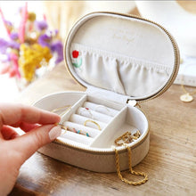 Load image into Gallery viewer, Embroidered Jewellery Storage Case
