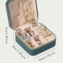 Load image into Gallery viewer, Portable Travel Jewellery Box
