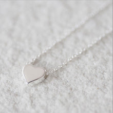 Load image into Gallery viewer, Sterling Silver Love Heart Necklace
