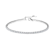 Load image into Gallery viewer, Tennis Bracelet in Silver - Silvary 
