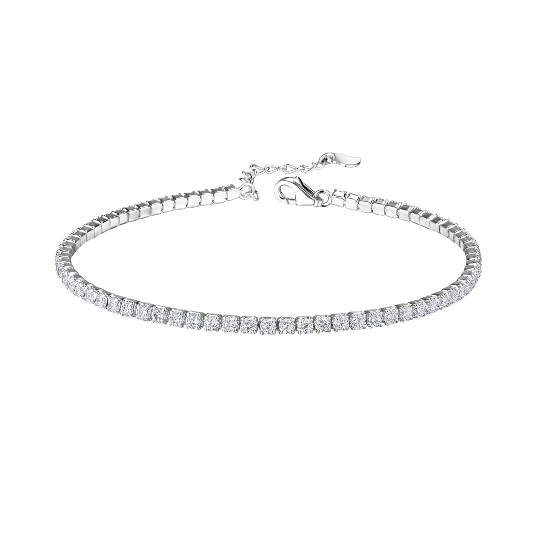 Tennis Bracelet in Silver - Silvary 