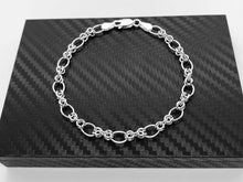 Load image into Gallery viewer, Women’s Link Bracelet Sterling Silver  - Bracelets
